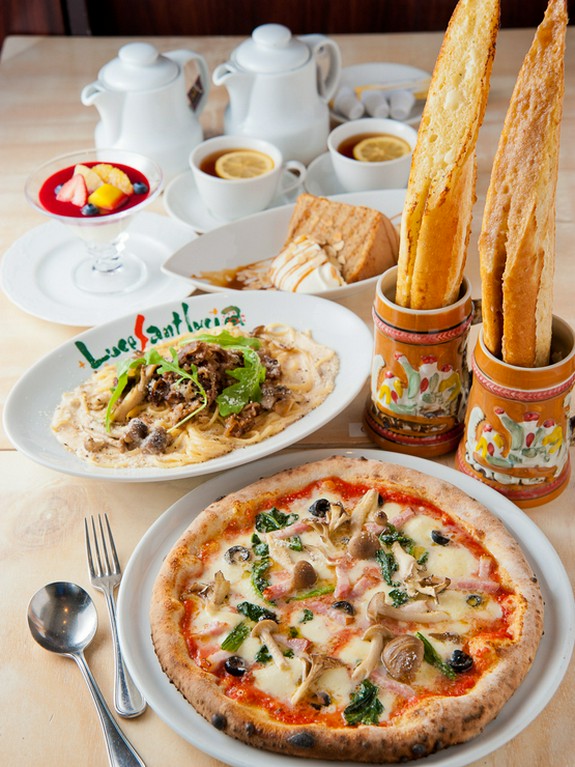 ナポリの薪窯ピッツァと南イタリア料理ルーチェサンタルチア 天王寺 阿倍野 イタリアン ヒトサラ ナポリの薪窯ピッツァと南イタリア料理ルーチェサンタルチア 天王寺 阿倍野 イタリアン ヒトサラ