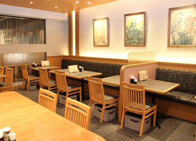 くつろげる雰囲気