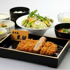 鹿児島県産　黒豚ヘレとんかつ膳