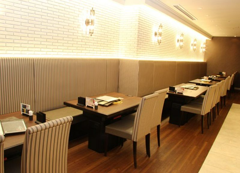 高級感あふれる店内でこだわりの焼肉を