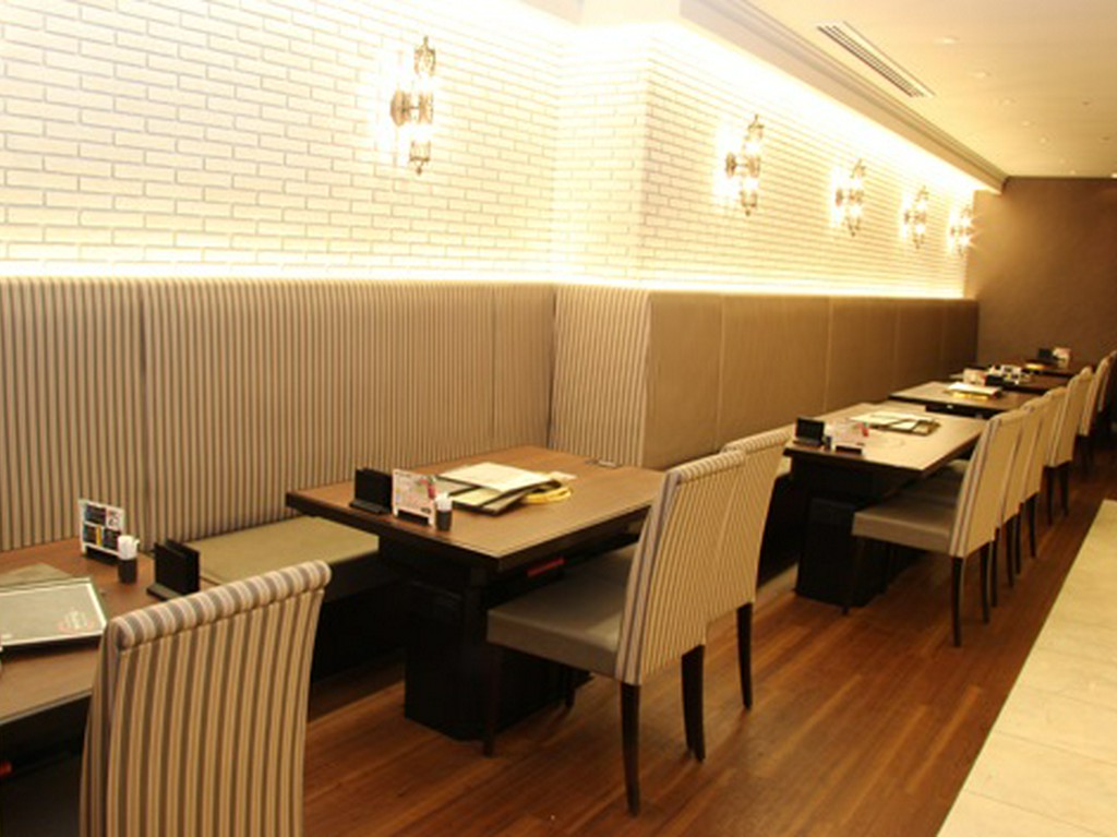 高級感あふれる店内でこだわりの焼肉を