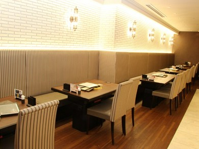 高級感あふれる店内でこだわりの焼肉を