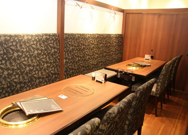 中規模宴会にも対応!接待や会食にも重宝します