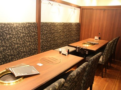 中規模宴会にも対応！接待や会食にも重宝します