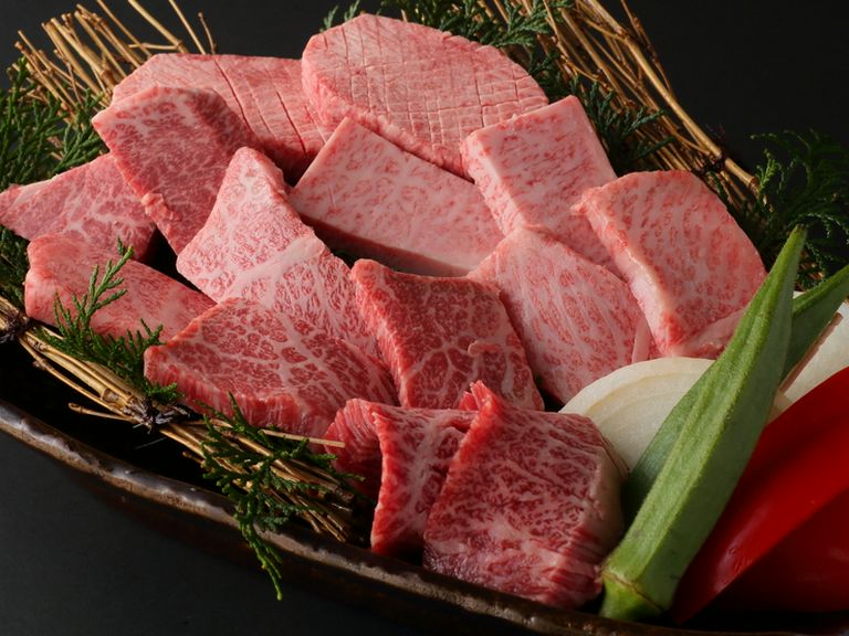 《 極 》 〜“特選部位”&“希少部位”を豪華7点盛り合わせ〜