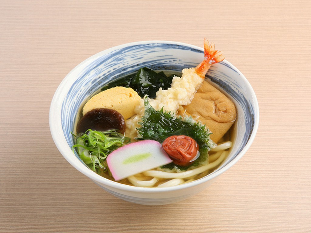 いろいろ楽しめる『彩りうどん』