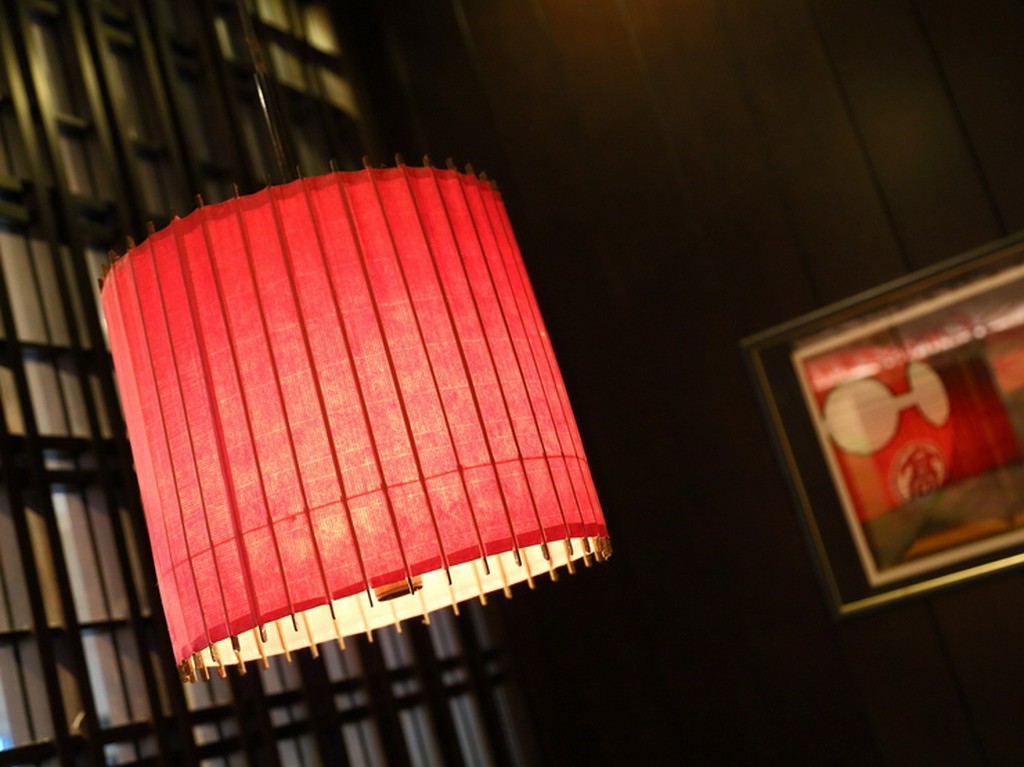 「雅」を意識した店内作り