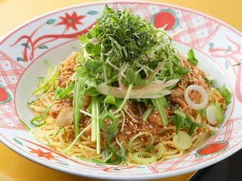 『京のもち豚のしゃぶしゃぶとたっぷり京野菜のごまだれ風味』