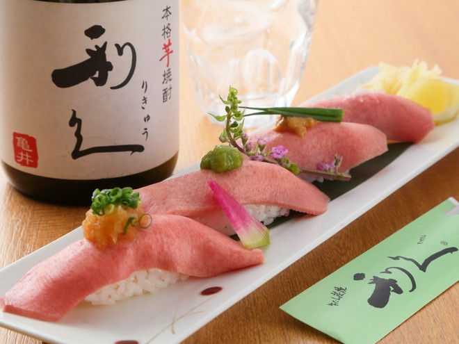 焼酎にこだわっている