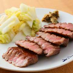 単品牛たん焼（3枚6切）※塩味又は味噌味