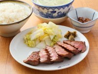牛たん極定食（3枚6切）※塩味のみです