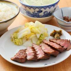 牛たん極定食（3枚6切）※塩味のみです