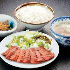 牛たんの旨みに思わずうっとり…