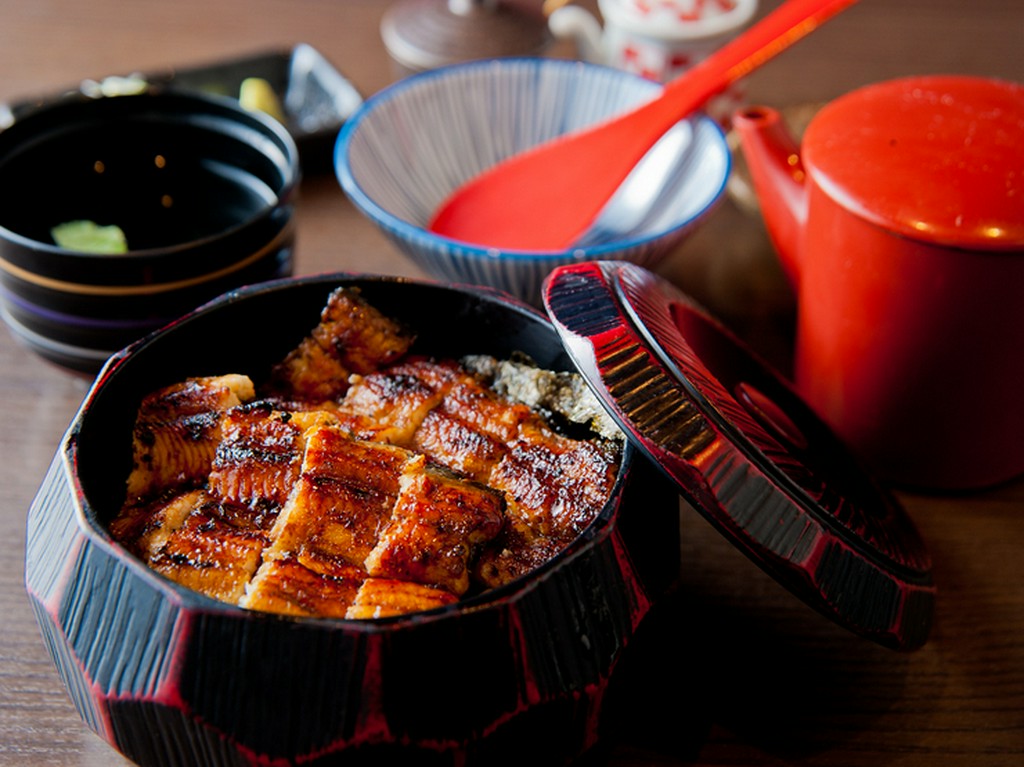 3種類の味わいを楽しめる江戸川名物『おひつまぶし』