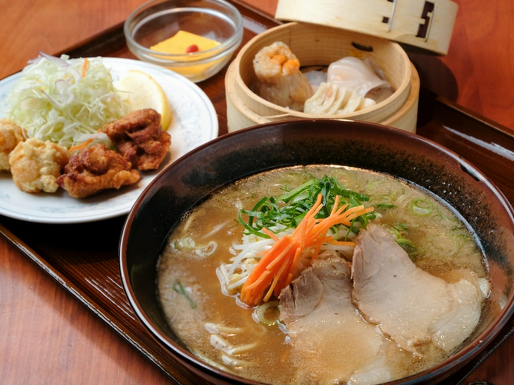 あべのハルカス限定！　欲張りなあなたにピッタリなボリュームたっぷり、『古潭おもてなしセット』