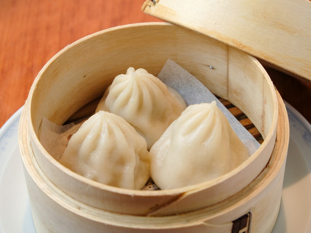 小籠包　3個