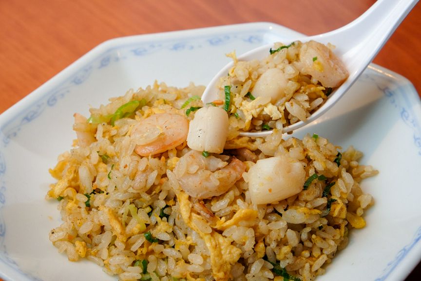 海老チャーハン