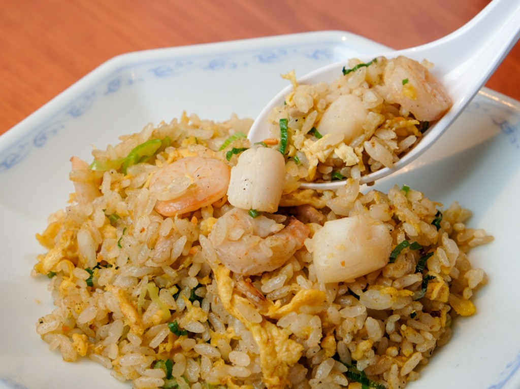 海老チャーハン