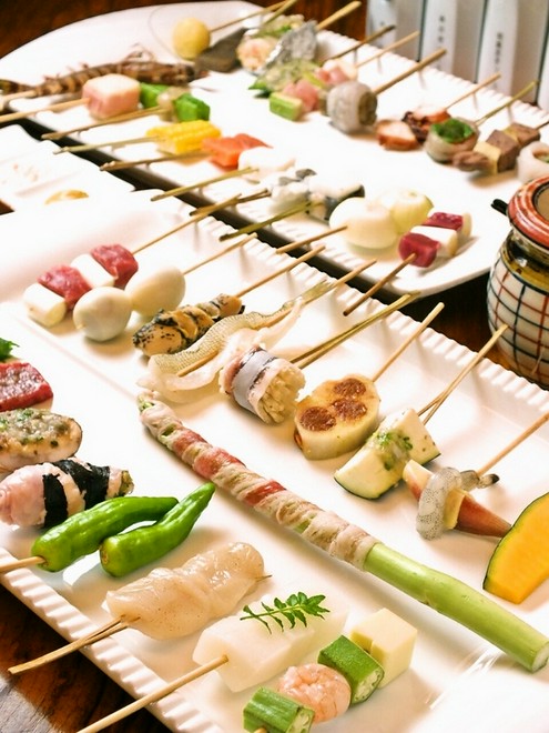 食材にこだわっている