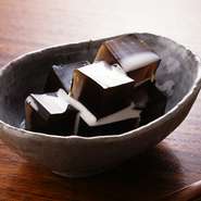 最後まで美味しく食べられる、こだわりの甘味