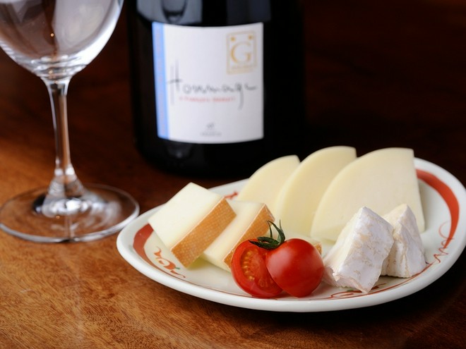 ワインにこだわっている