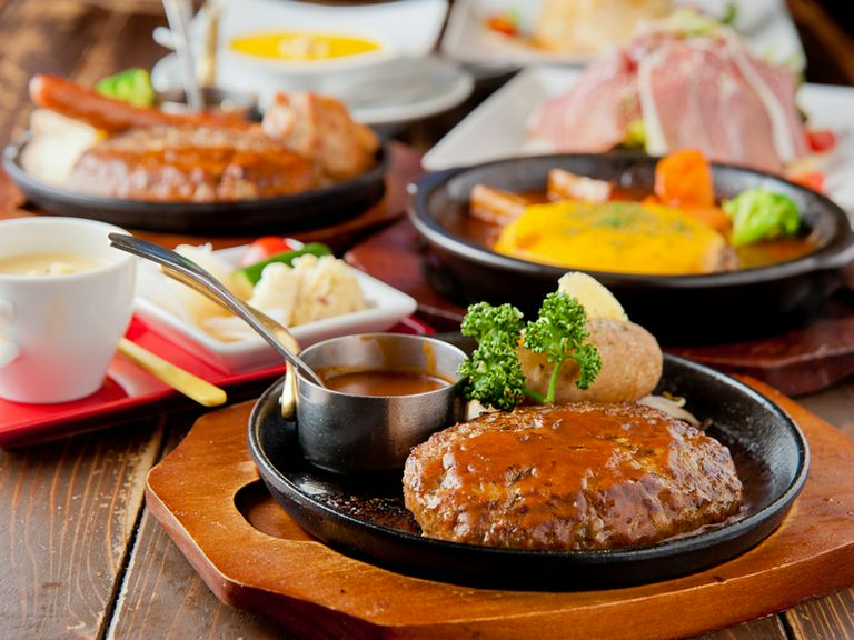 老若男女問わず楽しめる、定番の洋食メニュー