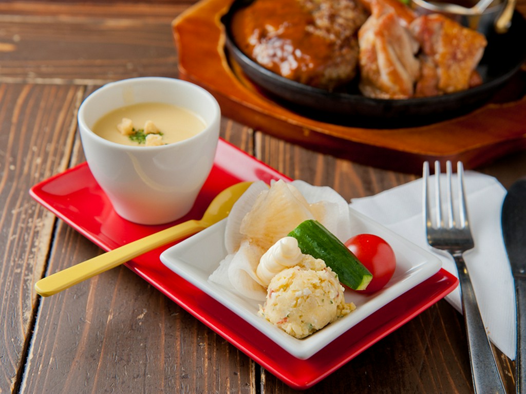 『お得なランチセット』でランチママ会はいかが