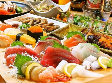 ご宴会等に最適なお得でボリューム満点なコース料理も豊富!