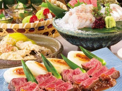 接待に最適な雰囲気と四季折々の味わいを楽しめる和食コース