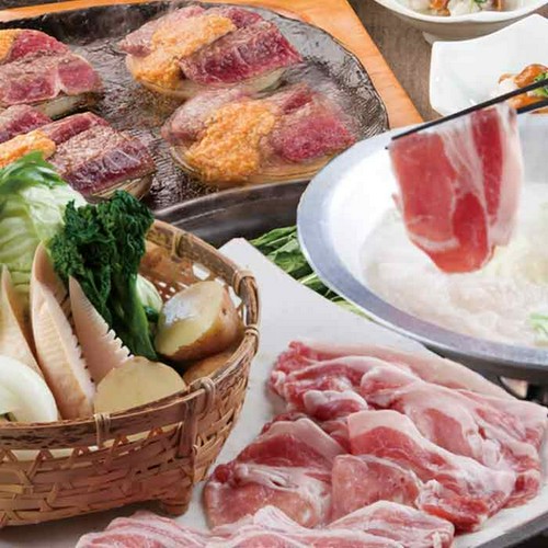 しゃぶしゃぶで肉の旨みを堪能