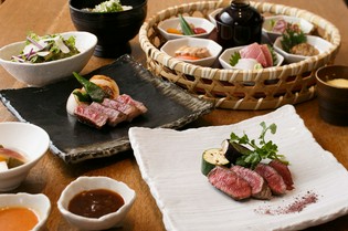 牛本来の美味しさが堪能できる『短角かづの牛　塊り肉ステーキ』