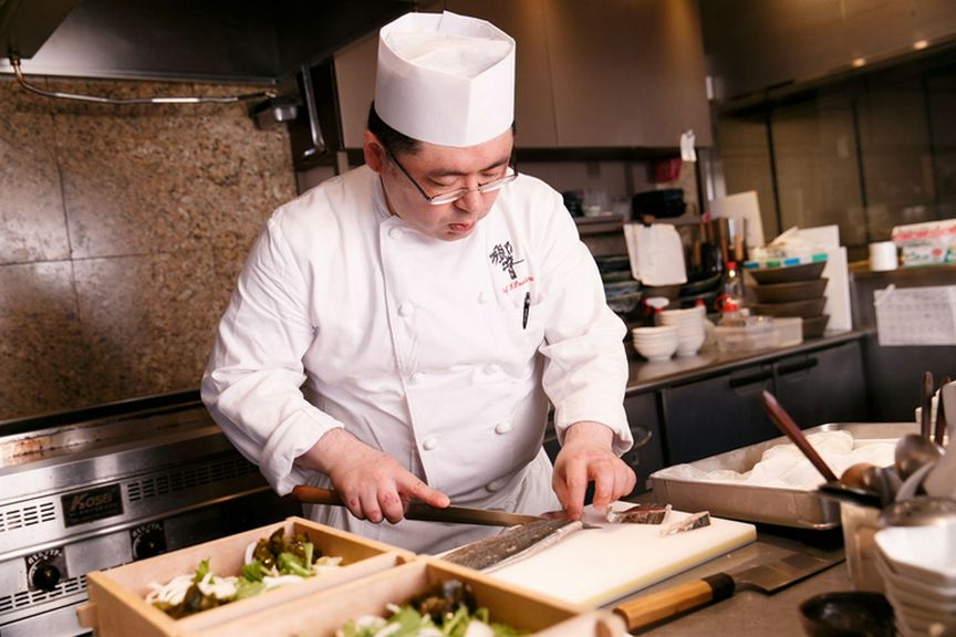 お客様の立場に立った丁寧な接客で、居心地の良い空間づくり