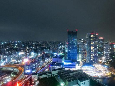 横浜の絶景が一望出来る完全個室やカップル席