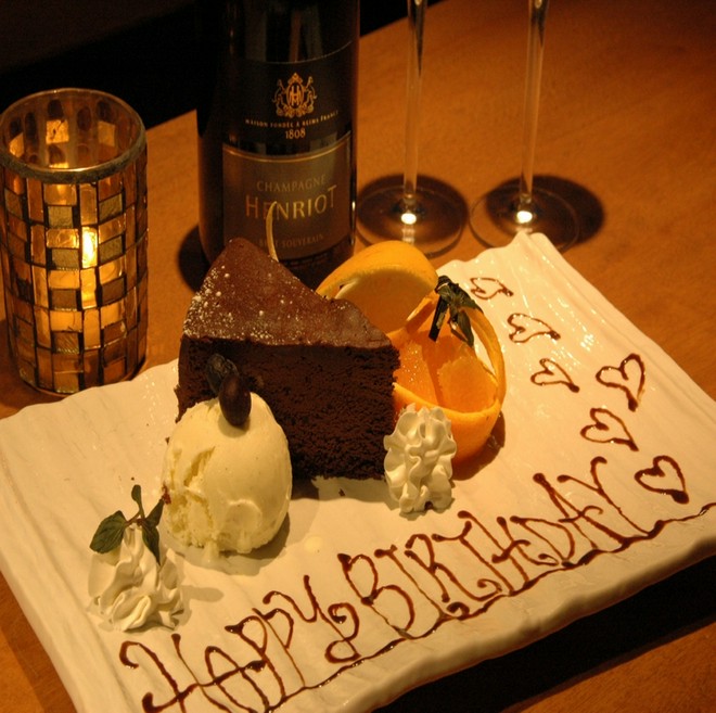 記念日・お誕生日特典がある