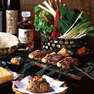 「鎌倉・湘南の野菜と相模湾の魚」をコンセプトにした新鮮な野菜、海鮮を贅沢に使った和食を堪能できます。宴会コースだけでなく飲み放題付にもすることが可能ですのでお酒とともにどうぞ。