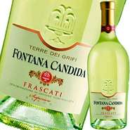 （イタリア・ラツィオ）辛口
洋ナシや青りんごの香り。フレッシュでライトな辛口ワイン。