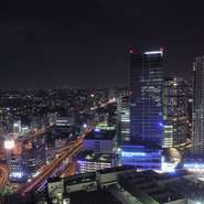 心奪われる、煌びやかな夜景