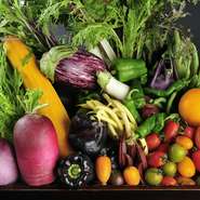 地産地消を大切に、鎌倉・湘南の野菜をメインに使用