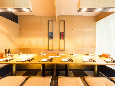 美酒佳肴と心からのおもてなしは、接待に最適