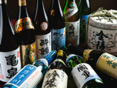 日本酒と旬の食材を愉しめる、ワンランク上のダイニング