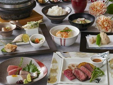 ◆然（ぜん）コース　6500円（料理のみプラン）