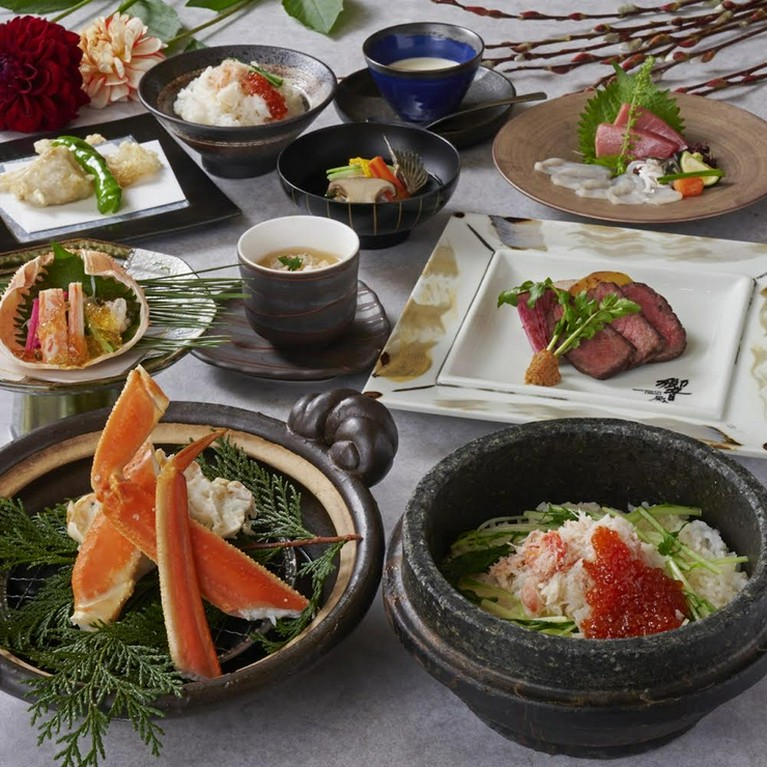 ◆華（はな）コース　11000円（料理のみプラン）