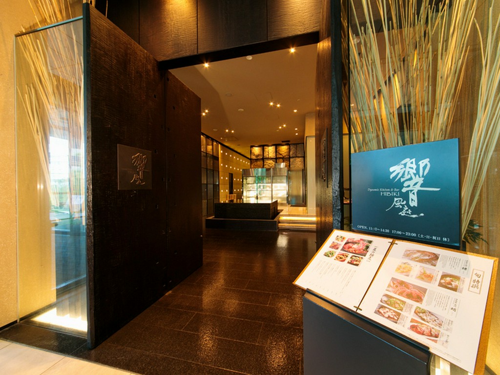 高級感あふれるスタイリッシュなエントランス