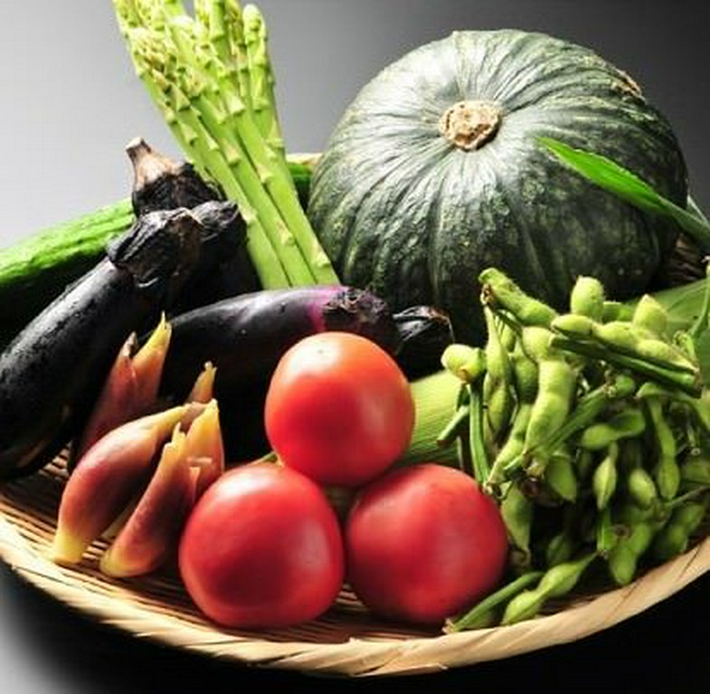 その時季ならではの食材を使い、素材を生かした料理に