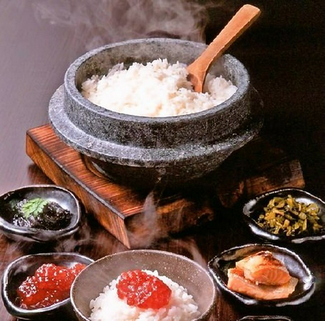 国産食材にこだわっている