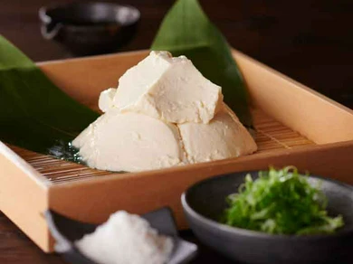 京都府向日市「鹿島屋豆腐」おぼろ豆腐