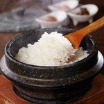 奥能登　特別栽培　棚田米　コシヒカリ石釜炊き