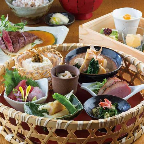 一皿一皿、真心のこもった料理が勢揃い