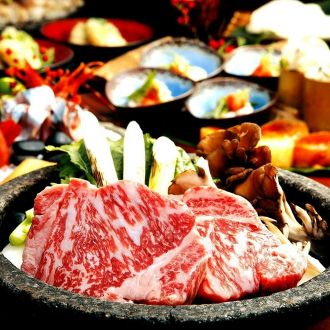 国産食材にこだわっている