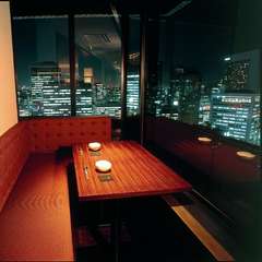 宴会にも使えるプライベート個室は最大40名までOK